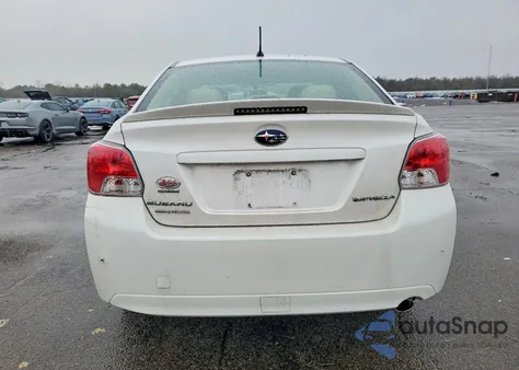 2013 Subaru Impreza Premium z USA, uszkodzony, nr VIN JF1GJAD68DH021305